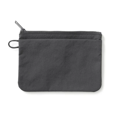 Wrinkled Nylon Flat Pouch - Medium