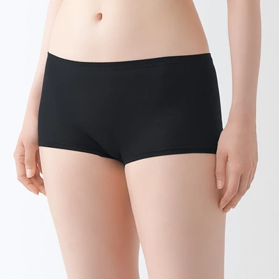 Women's Lyocell Blended Boy Shorts