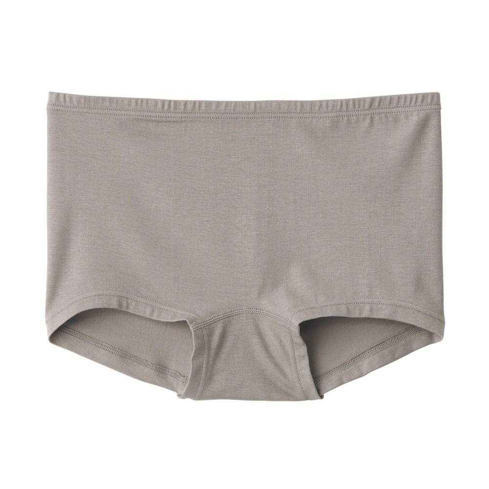 Women's Lyocell Blended Boy Shorts