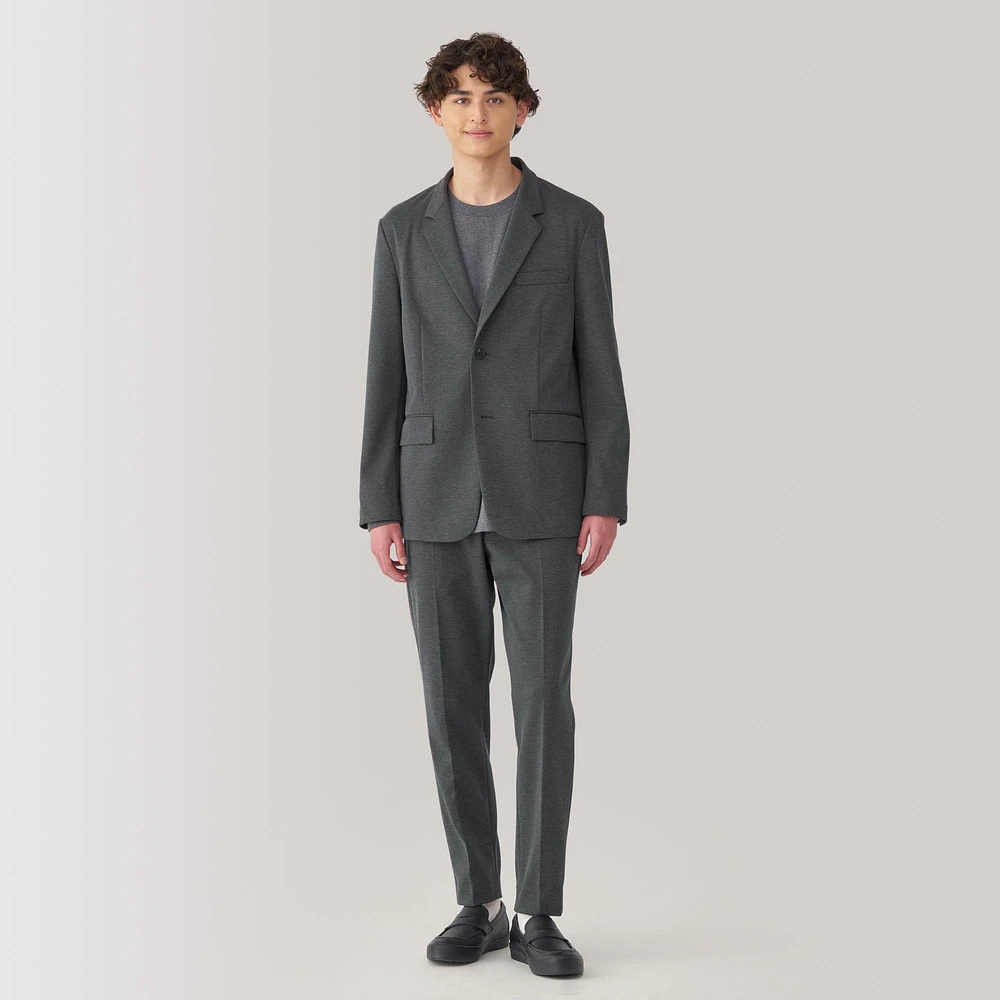 Men's Stretch Jersey Jacket
