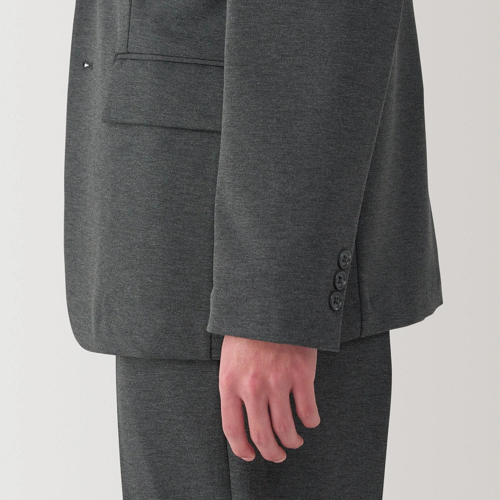 Men's Stretch Jersey Jacket