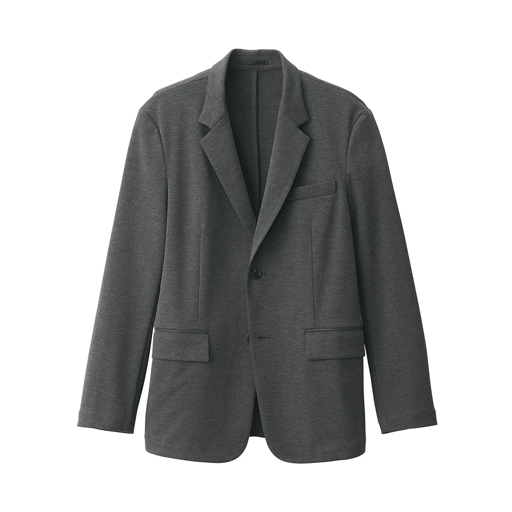 Men's Stretch Jersey Jacket