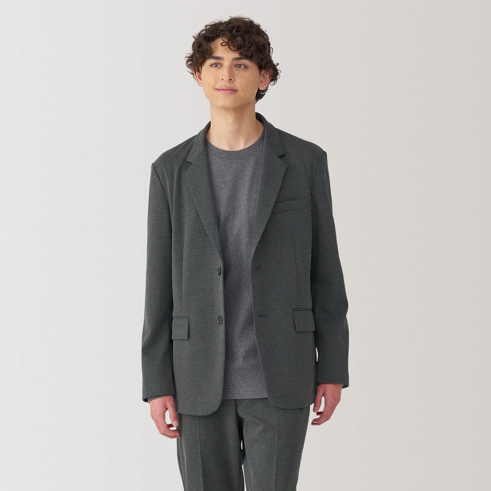 Men's Stretch Jersey Jacket