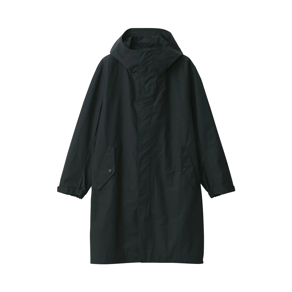 Men's Water Repellent Hooded Coat