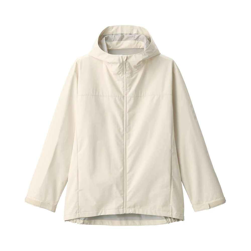 Men's Water Repellent Hooded Jacket