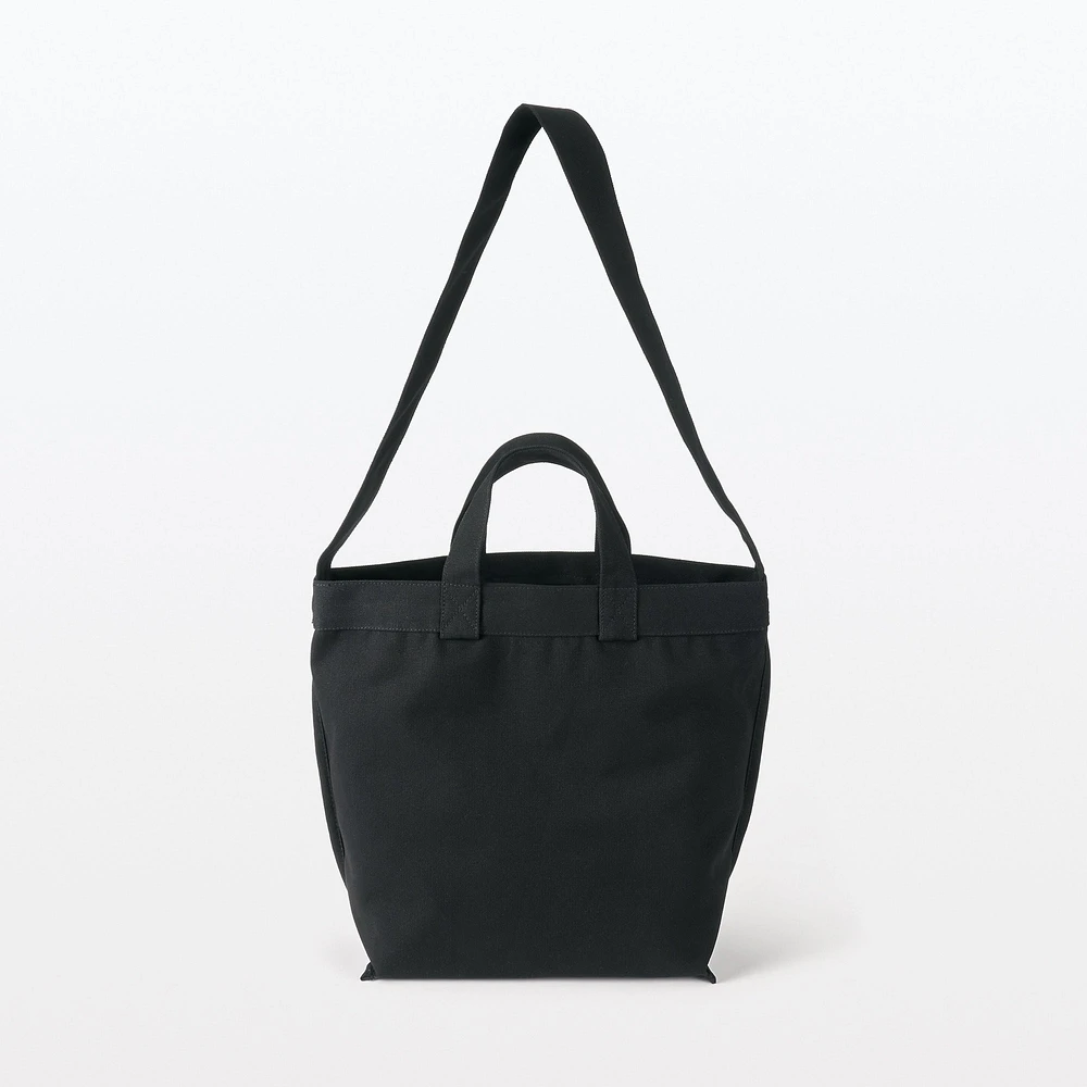 2-Way Canvas Tote Bag