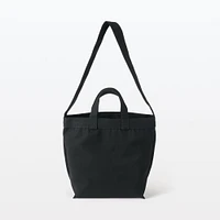 2-Way Canvas Tote Bag