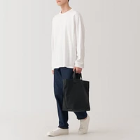 2-Way Canvas Tote Bag