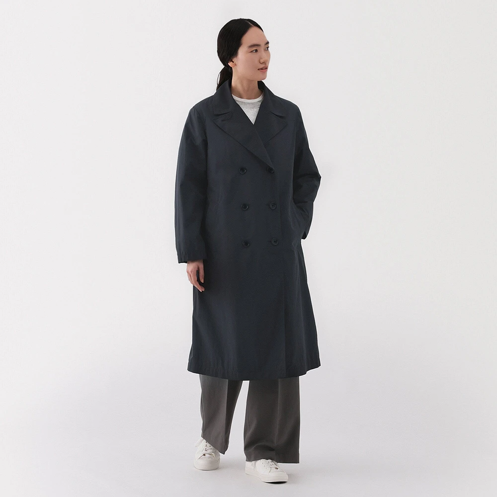 Women's Water Repellent Trench Coat