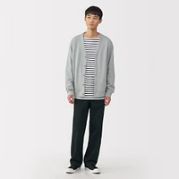 Men's Washed Chino Wide Pants