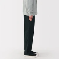 Men's Washed Chino Wide Pants