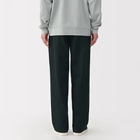 Men's Washed Chino Wide Pants