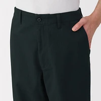 Men's Washed Chino Wide Pants