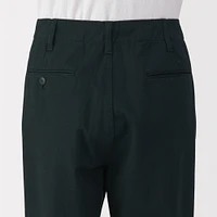 Men's Washed Chino Wide Pants