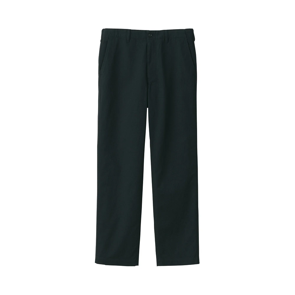 Men's Washed Chino Wide Pants