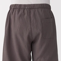 Men's Lyocell Blend Waffle Weave Jinbei Loungewear Set