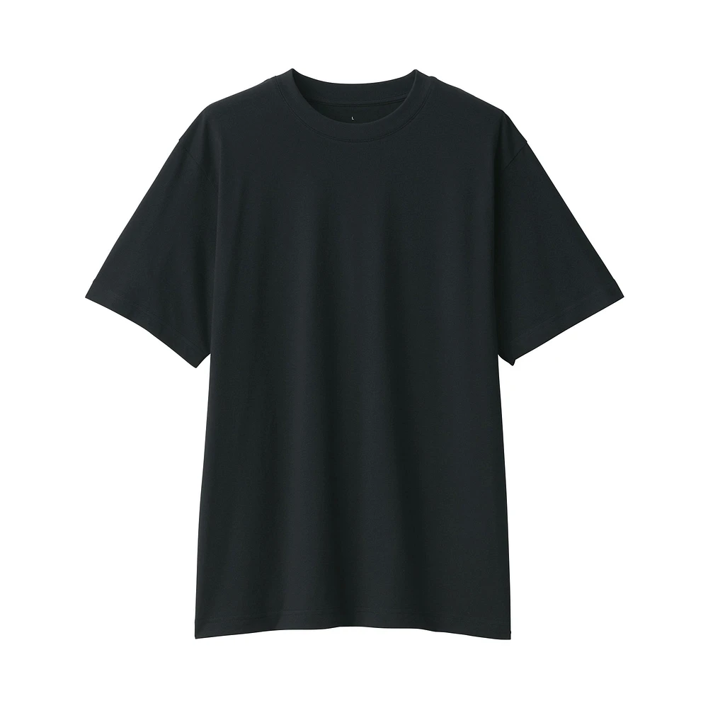 Men's Jersey Crew Neck Short Sleeve T-Shirt