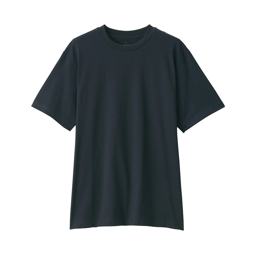 Men's Jersey Crew Neck Short Sleeve T-Shirt