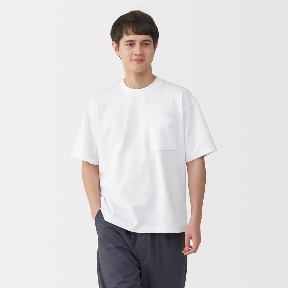 Men's Cool-Touch Wide Short Sleeve T-Shirt