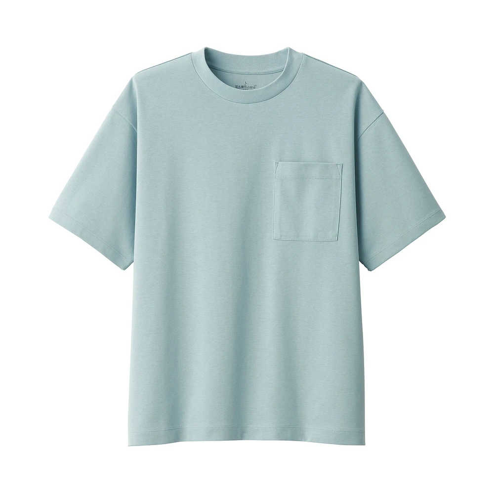 Men's Cool-Touch Wide Short Sleeve T-Shirt