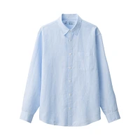 Men's Hemp Cotton Striped Shirt