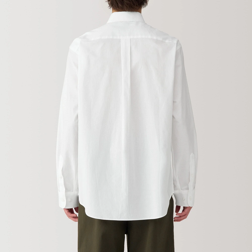 Men's Broadcloth Long Sleeve Shirt