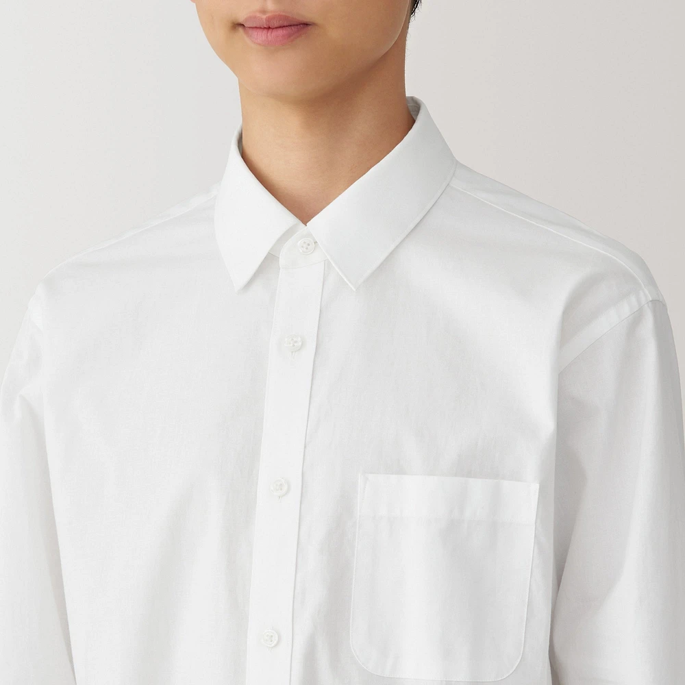 Men's Broadcloth Long Sleeve Shirt