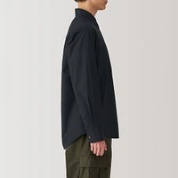 Men's Washed Broadcloth Long Sleeve Shirt