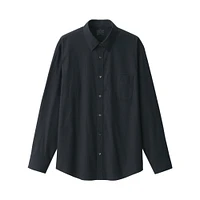 Men's Washed Broadcloth Long Sleeve Shirt