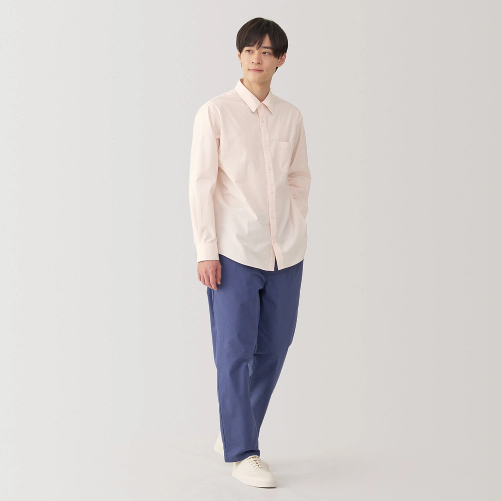 Men's Broadcloth Long Sleeve Shirt
