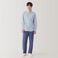 Men's Broadcloth Long Sleeve Shirt