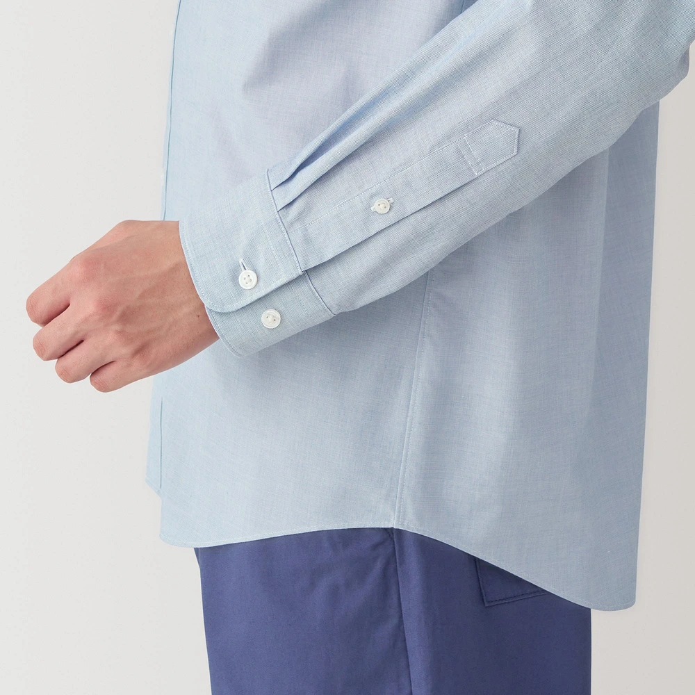 Men's Broadcloth Long Sleeve Shirt