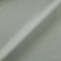 Women's Kapok Blend Double Gauze Short Sleeve Blouse