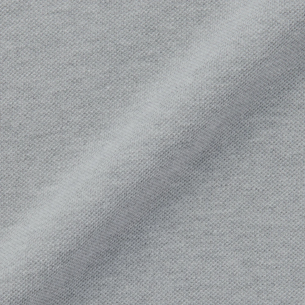 Men's Washed Pique Short Sleeve Polo Shirt