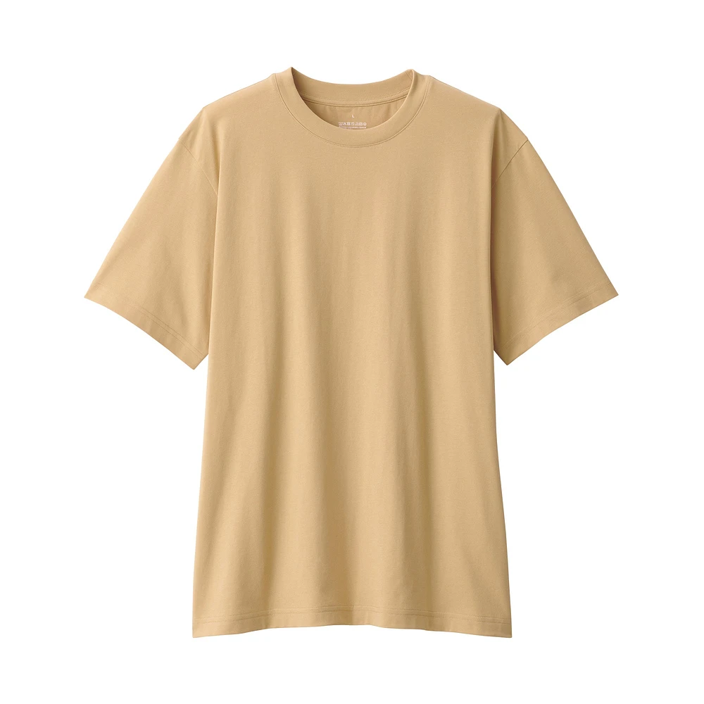 Men's Jersey Crew Neck Short Sleeve T-Shirt