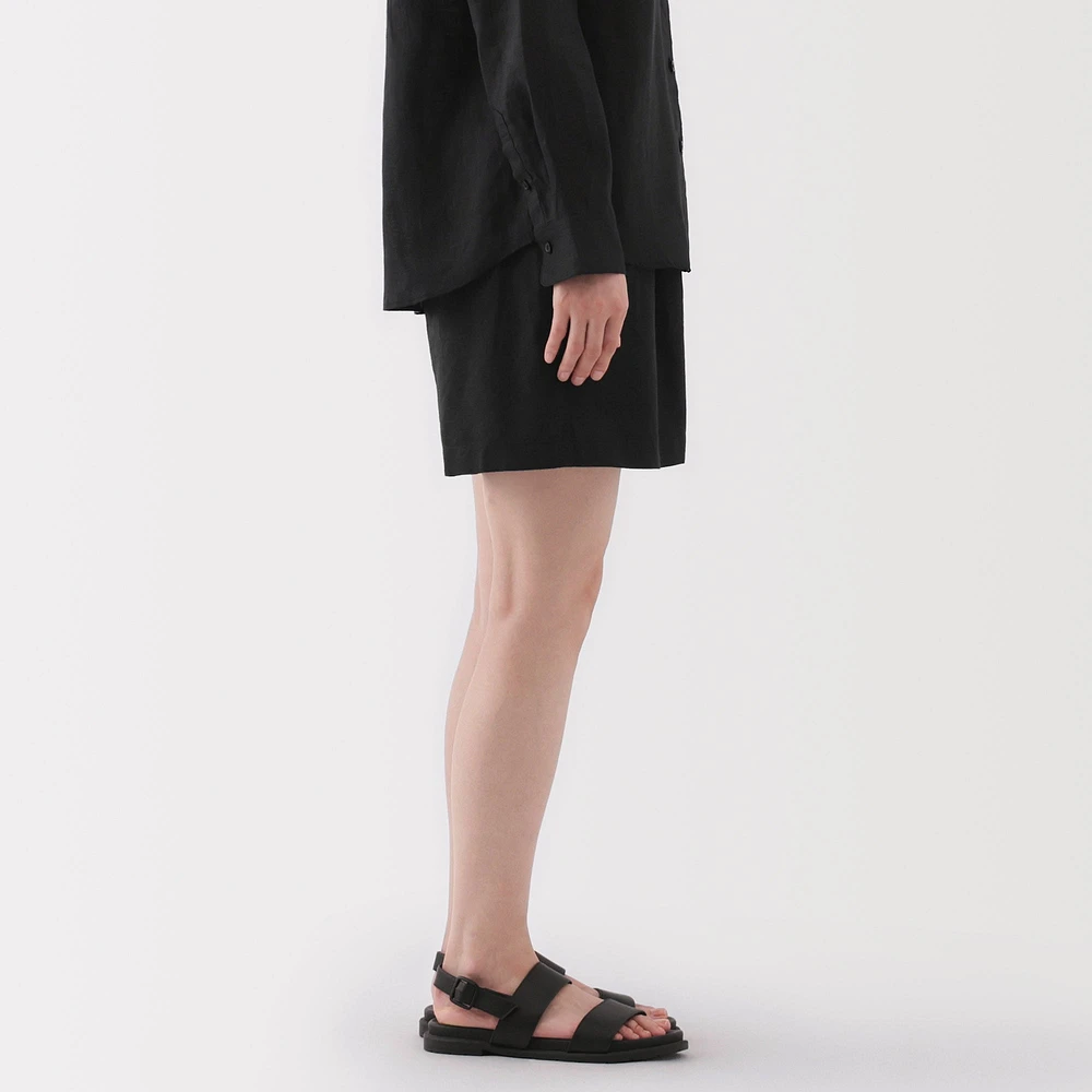 Women's Hemp Cotton Easy Shorts
