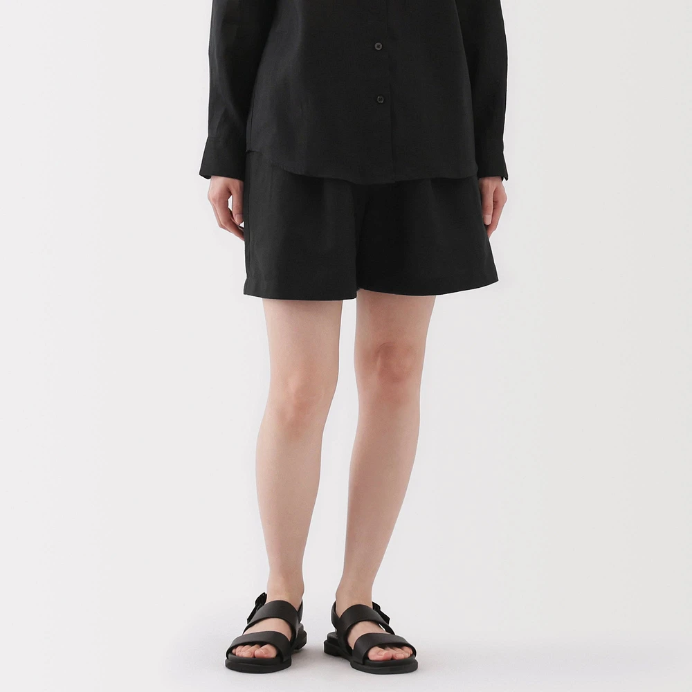 Women's Hemp Cotton Easy Shorts