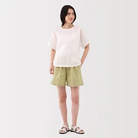 Women's Hemp Cotton Easy Shorts