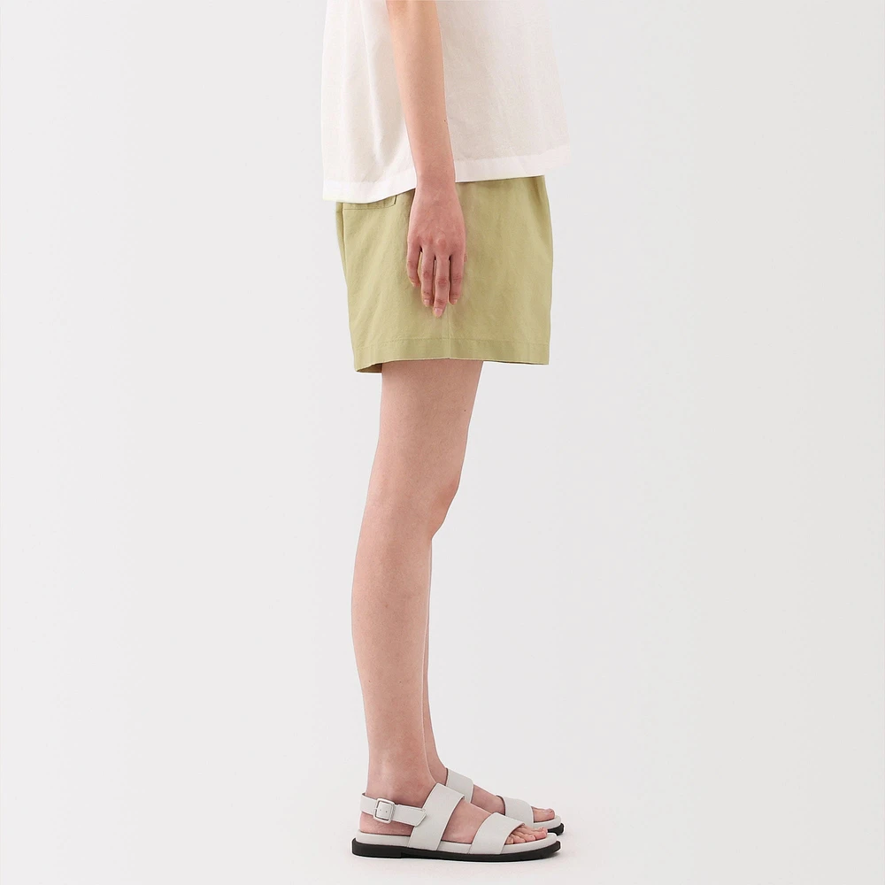 Women's Hemp Cotton Easy Shorts