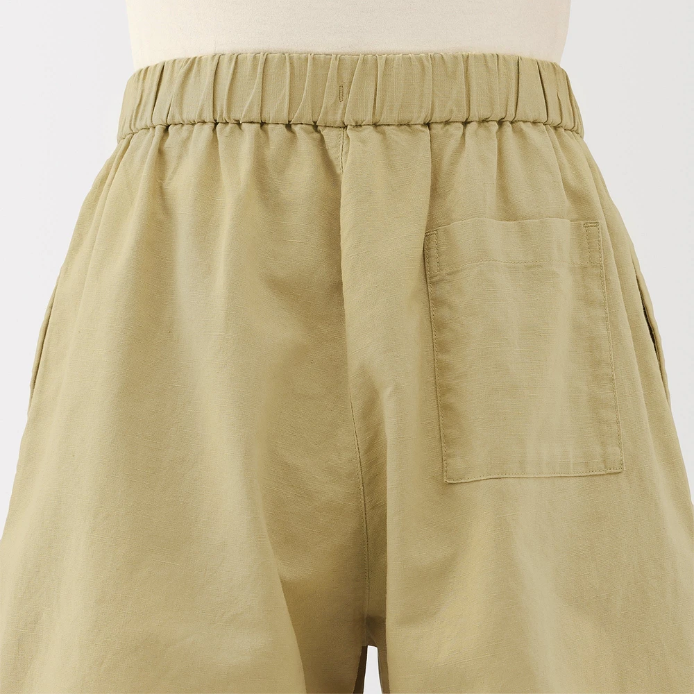 Women's Hemp Cotton Easy Shorts
