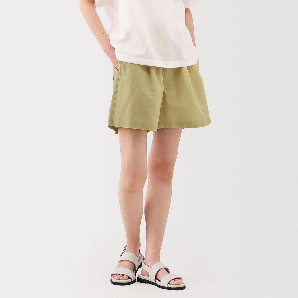 Women's Hemp Cotton Easy Shorts