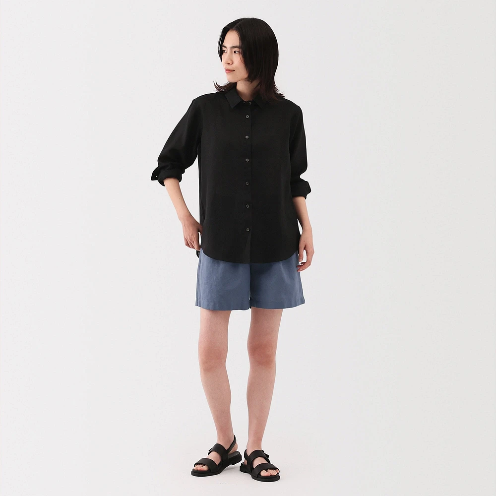 Women's Hemp Cotton Easy Shorts
