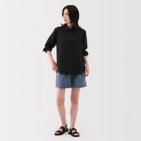 Women's Hemp Cotton Easy Shorts