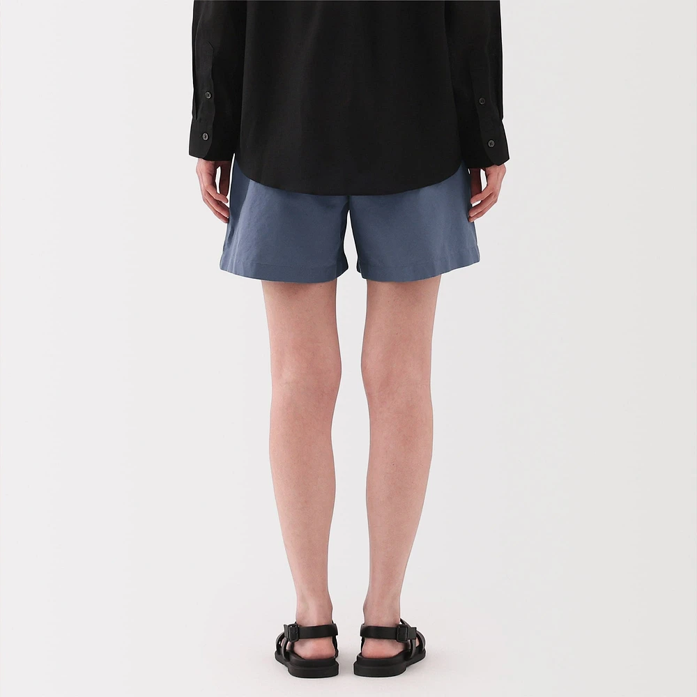 Women's Hemp Cotton Easy Shorts