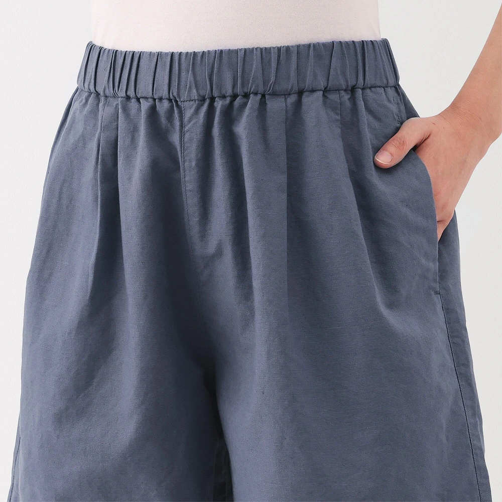 Women's Hemp Cotton Easy Shorts