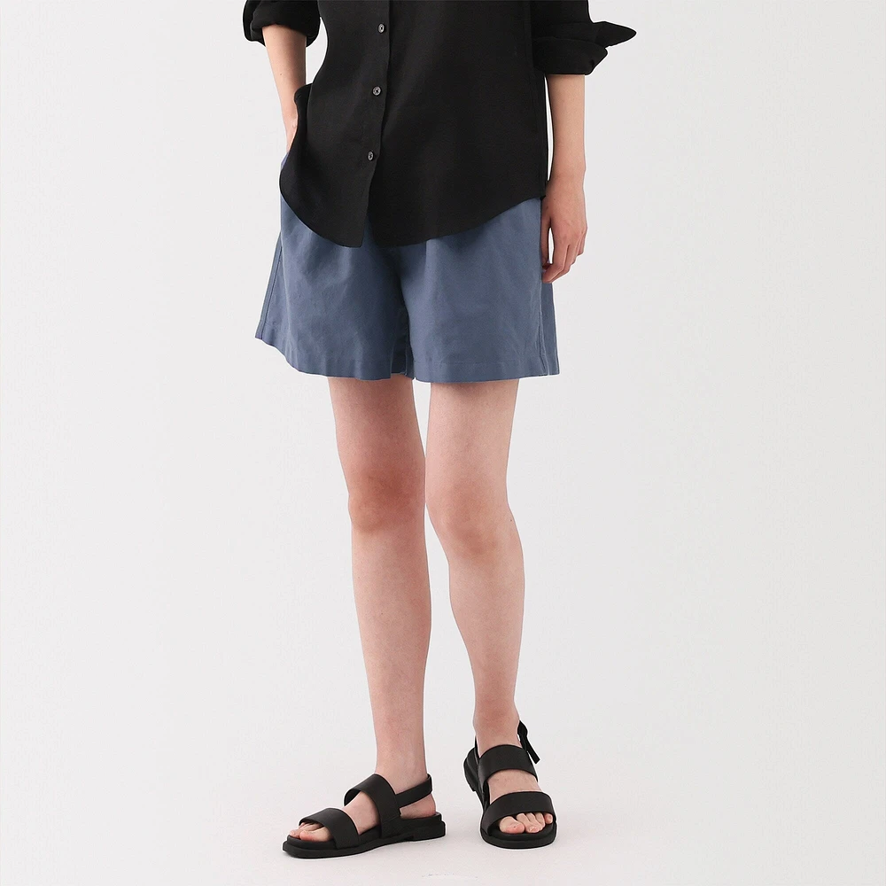 Women's Hemp Cotton Easy Shorts