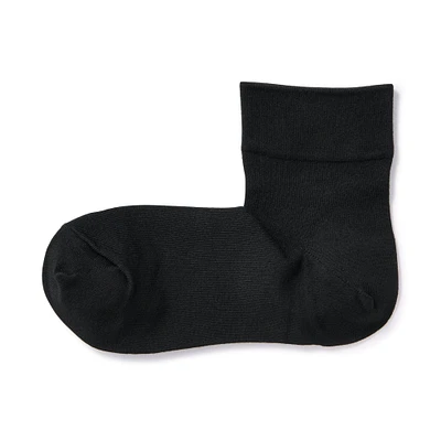 Right Angle Loose Top Short Socks