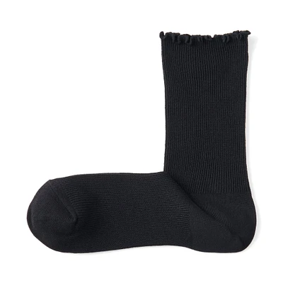 Right Angle Loose Top Socks