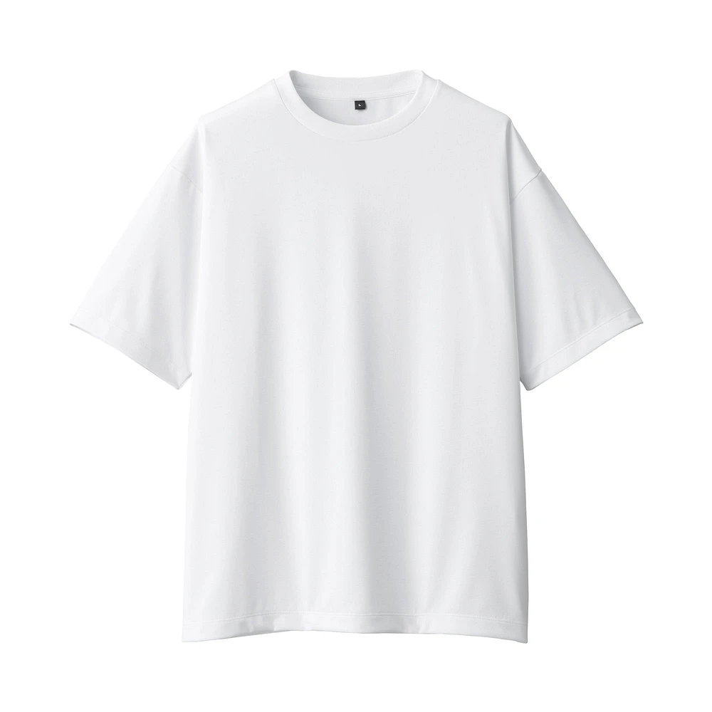 Men's UV Protection Quick Dry Crew Neck Short Sleeve T-Shirt