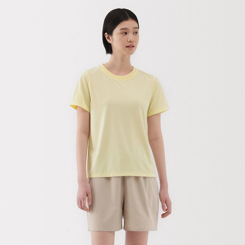 Women's UV Protection Quick Dry Crew Neck Short Sleeve T-Shirt